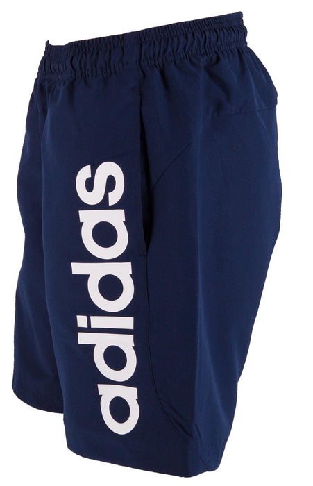 Adidas Mens Essentials Linear Chelsea 2 Short - Navy