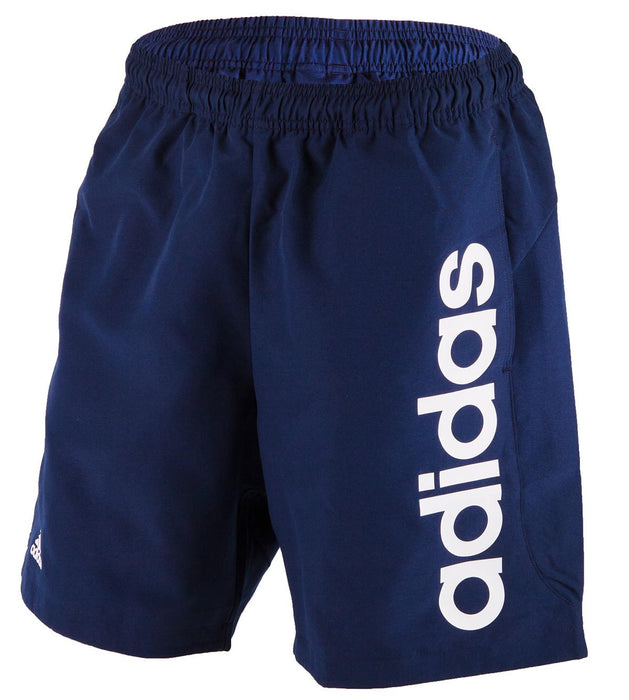 Adidas Mens Essentials Linear Chelsea 2 Short - Navy