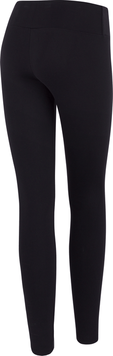 Running Bare Womens High Rise WOTS Full Length Tight - Black/White