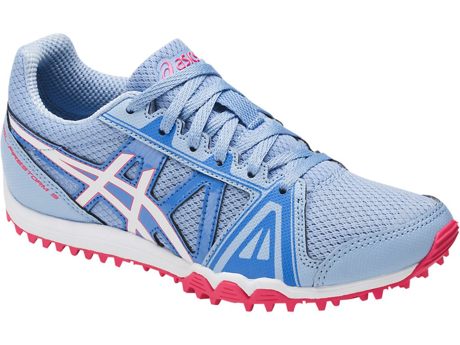 Asics Gel Firestorm 3 Girls Athletics Shoe - Airy Blue