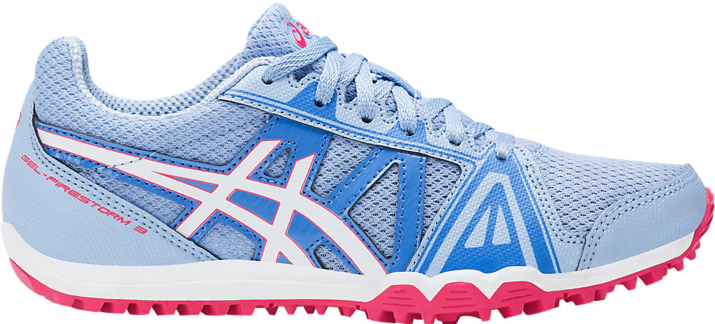 Asics Gel Firestorm 3 Girls Athletics Shoe - Airy Blue