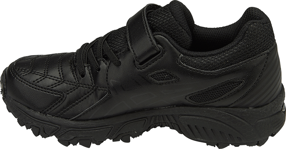 Asics Gel Trigger 12 Velcro Junior Cross Training Shoe - Black