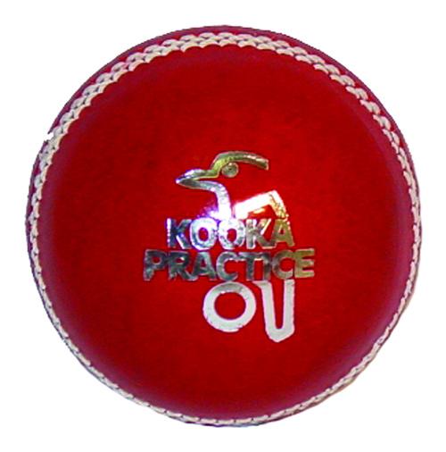 Kookaburra Practice 156G Cricket Ball - Red