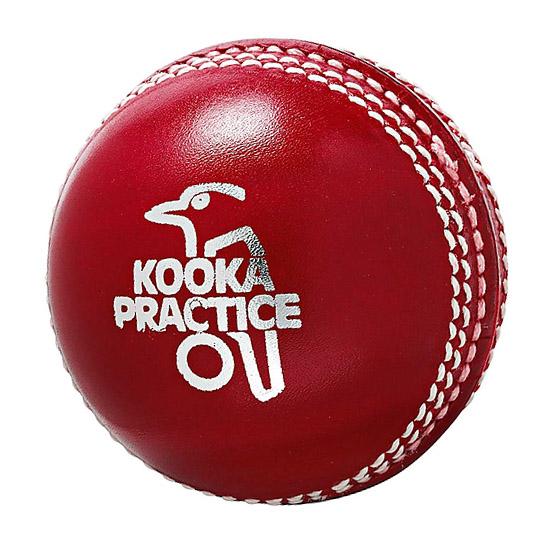 Kookaburra Practice 142G Cricket Ball - Red