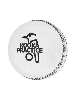 Kookaburra Practice 142G Cricket Ball - White