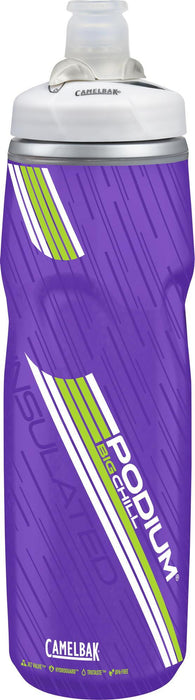 Camelbak Podium Big Chill 0.75L Prime Purple Water Bottle