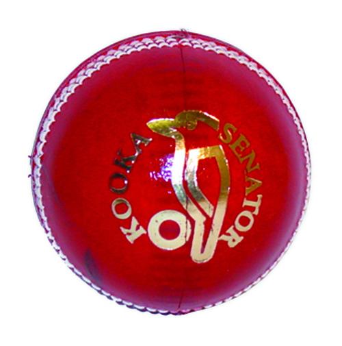 Kookaburra Senator 156G Cricket Ball - Red