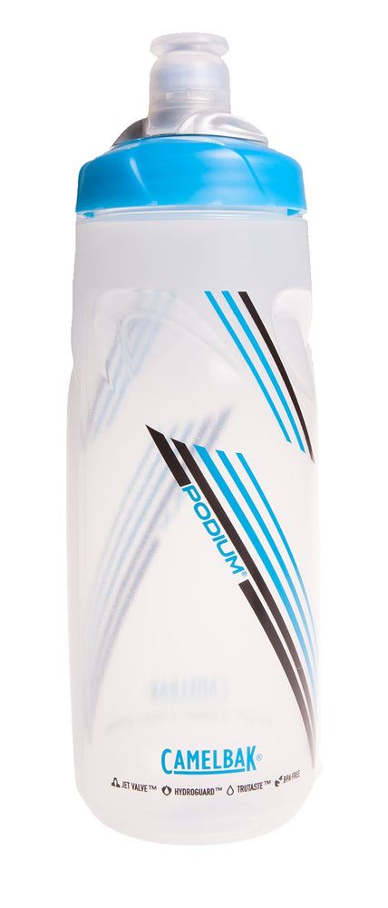 Camelbak Podium 0.7L Clear Blue Water Bottle