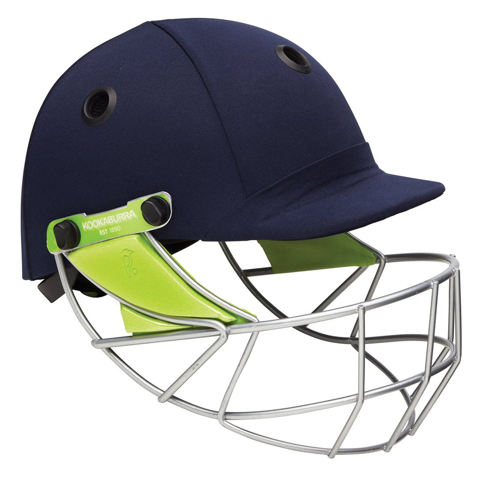 Kookaburra Pro 600 Large-Extra Large Cricket Helmet - Navy