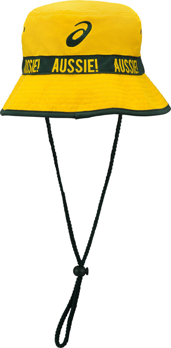 Asics Cricket Australia Supporter Bucket Hat - Yellow