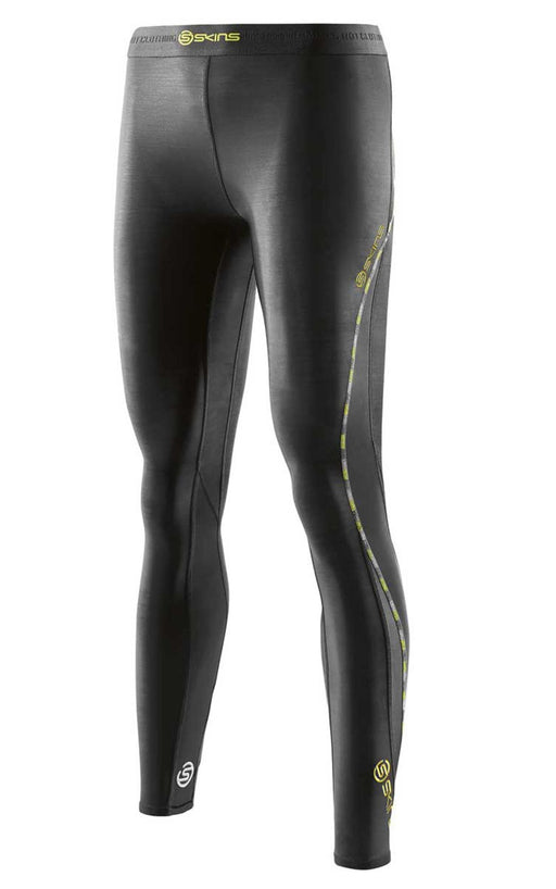 Skins DNAmic Womens Compression Long Tights - Black