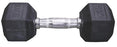 Hce Rubber Hex 10Kg Dumbbell