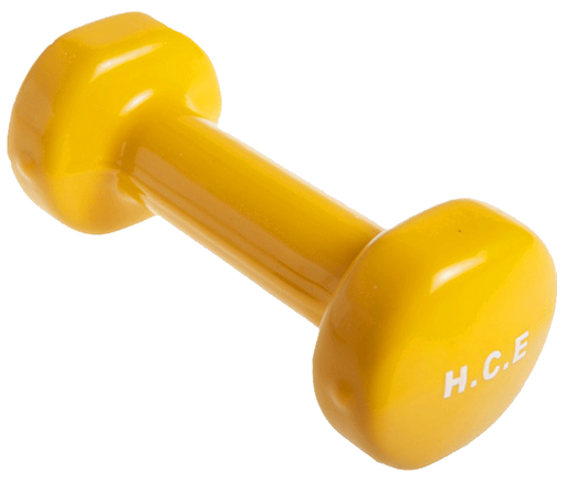 Veo/HCE Vinyl 1Kg Dumbbell