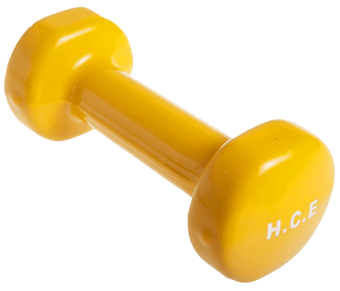 Veo/HCE Vinyl 1Kg Dumbbell