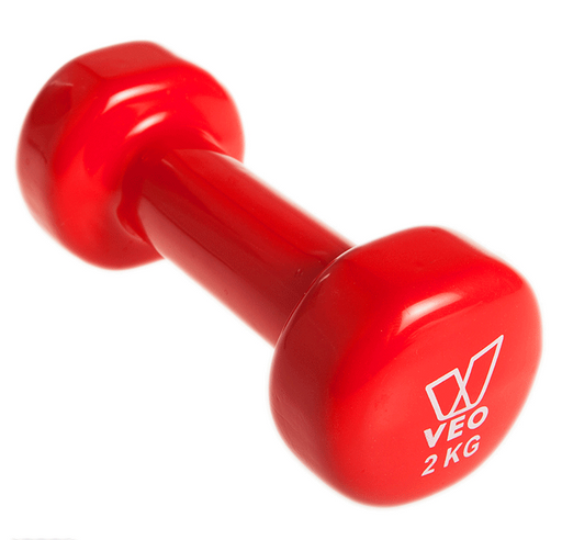 Veo/HCE Vinyl 2Kg Dumbbell