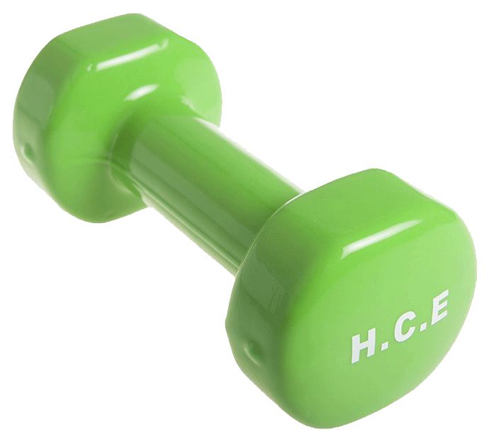 Veo/HCE Vinyl 3Kg Dumbbell