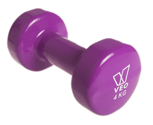 Veo/HCE Vinyl 4Kg Dumbbell