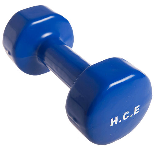 Veo/HCE Vinyl 5Kg Dumbbell