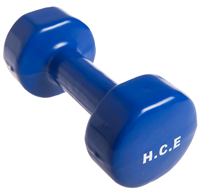 Veo/HCE Vinyl 5Kg Dumbbell