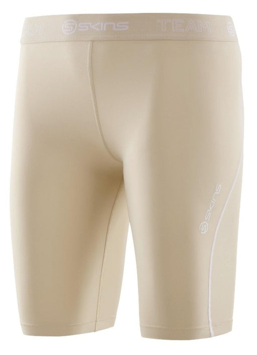 Skins DNAmic Team Womens Compression Half Tights - Neutral