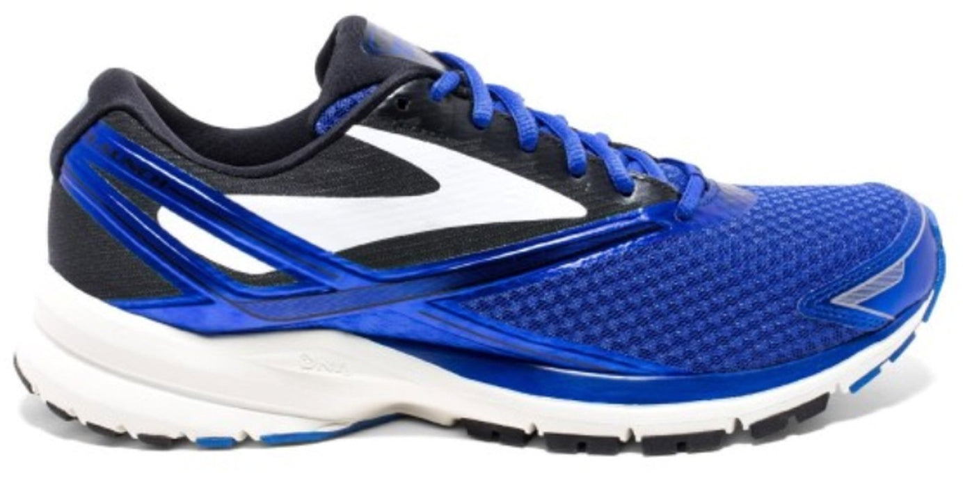 Brooks Launch 4 D Mens Running Shoe - Blue