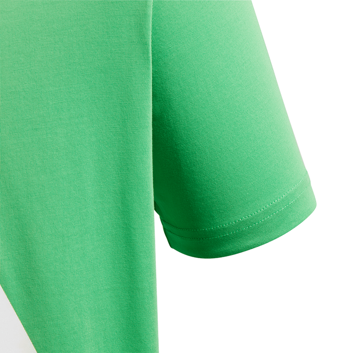 Adidas Boys Big Logo Tee - Energy Green