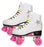 Crazy Skates Disco Roller Skates Sz 38 Euro - White