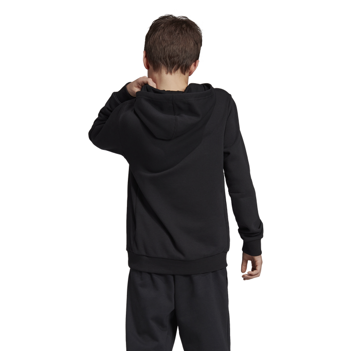 Adidas Boys Bos Hoodie - Black/White