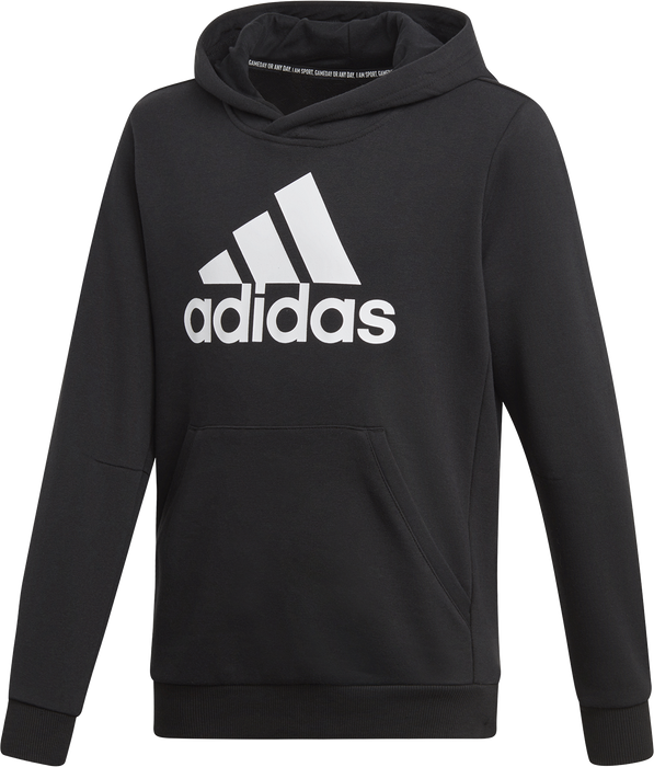 Adidas Boys Bos Hoodie - Black/White