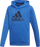 Adidas Boys Bos Hoodie - Blue/Navy