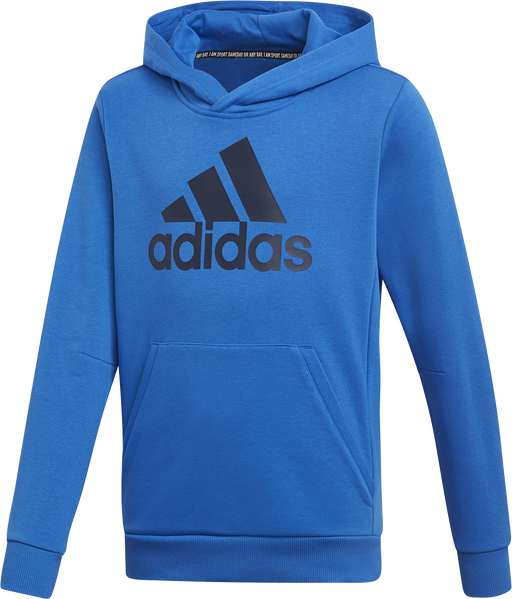 Adidas Boys Bos Hoodie - Blue/Navy