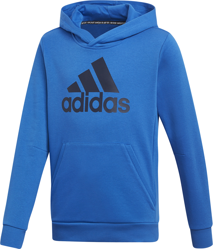 Adidas Boys Bos Hoodie - Blue/Navy