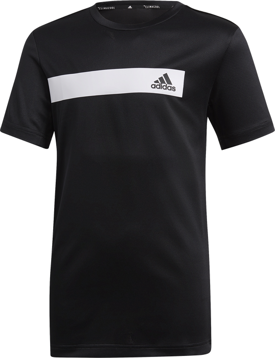 Adidas Boys Climacool Tee - Black