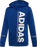 Adidas Boys Branded Fullzip Hoodie - Collegiate Royal