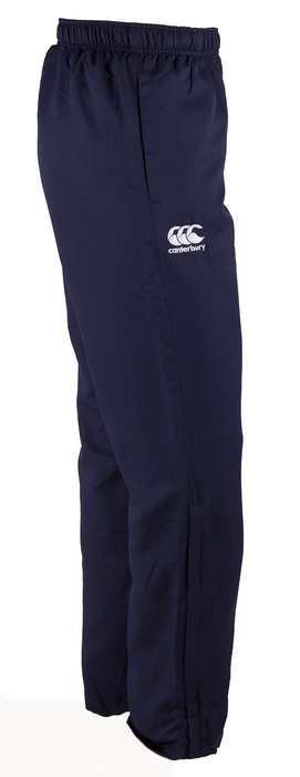 Canterbury Senior Team Plain Trackpant - Navy/White