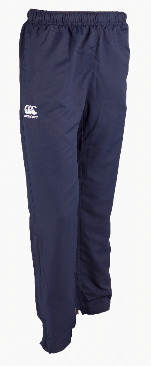 Canterbury Senior Team Plain Trackpant - Navy/White