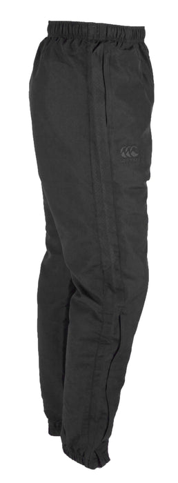 Canterbury Senior Team Tonal Side Panel Trackpant - Black