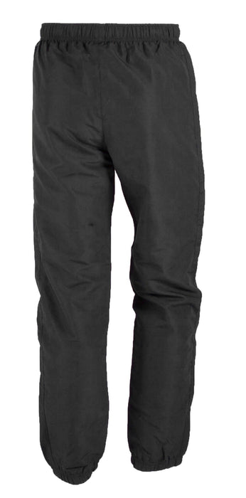 Canterbury Senior Team Tonal Side Panel Trackpant - Black