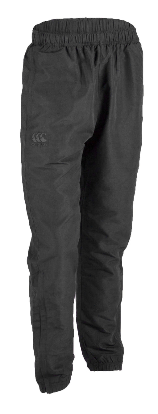 Canterbury Senior Team Tonal Side Panel Trackpant - Black