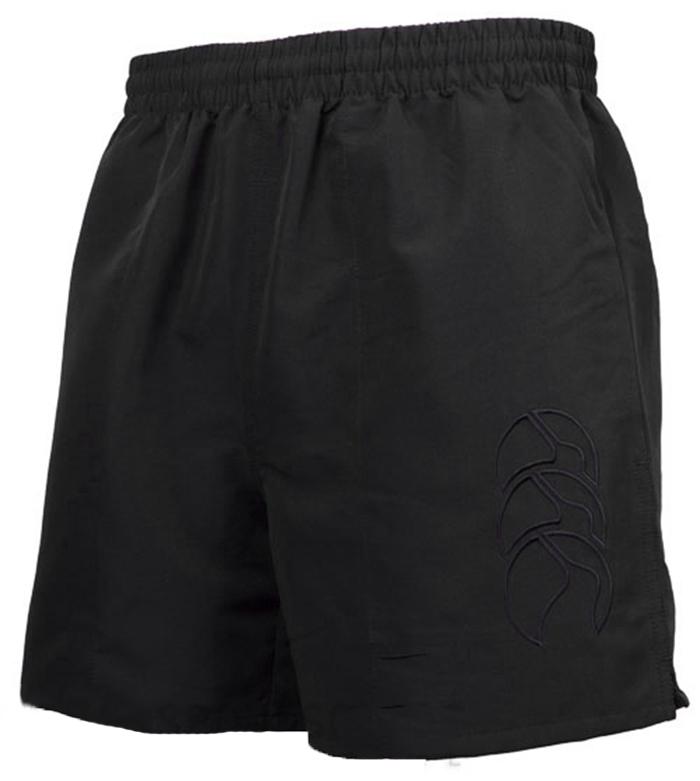 Canterbury Senior Tactic Short with Tonal CCC - Black