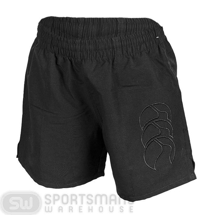 Canterbury Senior Tactic Short with Tonal CCC - Black