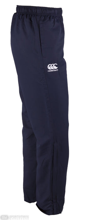 Canterbury Junior Team Plain Trackpant - Navy/Wht