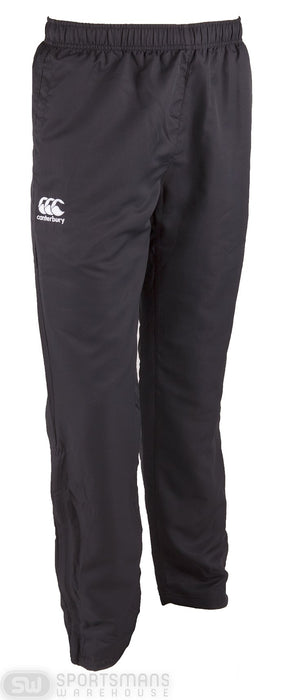 Canterbury Junior Team Plain Trackpant - Blk/Wht