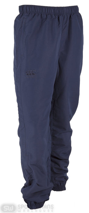 Canterbury Junior Team Tonal Side Panel Trackpant - Navy