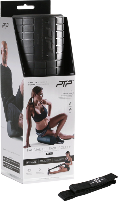 PTP Fascia Roller Mini - Black