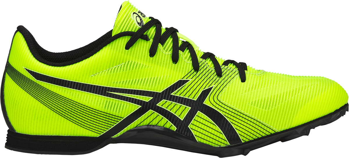 Asics Hyper MD 6 Athletics Shoe - Safety Yellow/Black