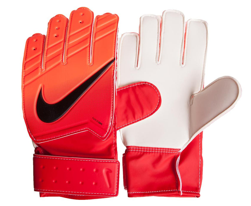 Nike Match FA16 Youth Goal Keeping Gloves - Red/Orange