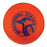 Kookaburra Dimple Vision Hockey Ball - Orange