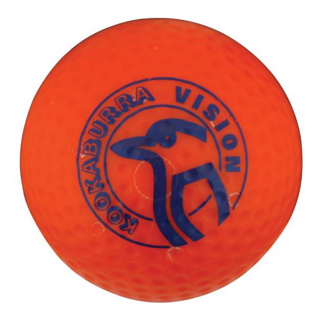 Kookaburra Dimple Vision Hockey Ball - Orange