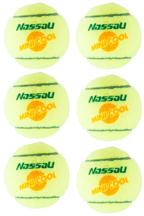 Josan 6Pk Half Court Tennis Balls